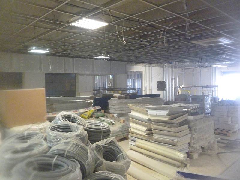 Технический надзор за проведением ремонтно-строительных и инженерно-технических работ супермаркет «Перекресток» фото 10